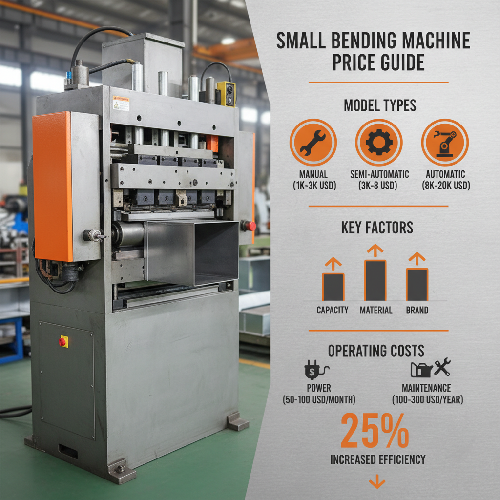 Understanding Small Bending Machine Price and Choosing the Right Option