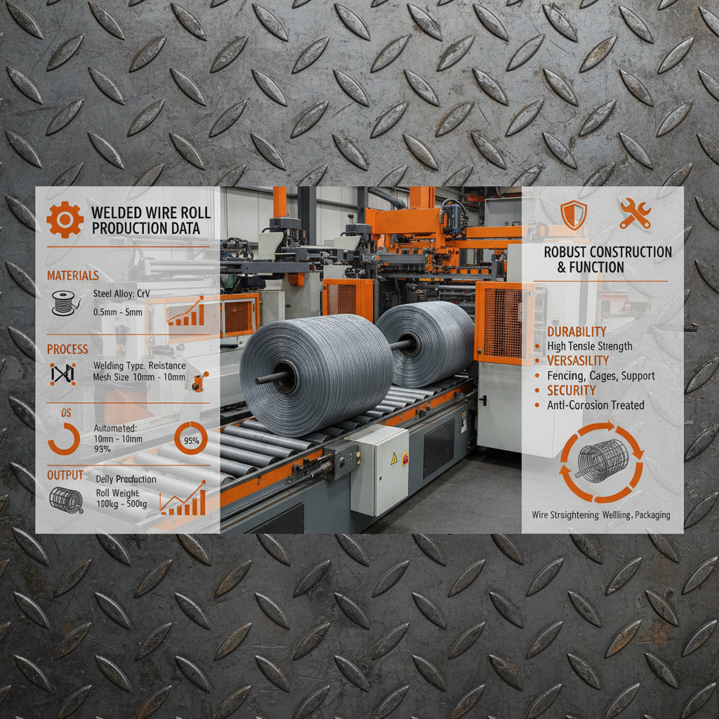 Comprehensive Guide to Welded Wire Roll Applications and Selection