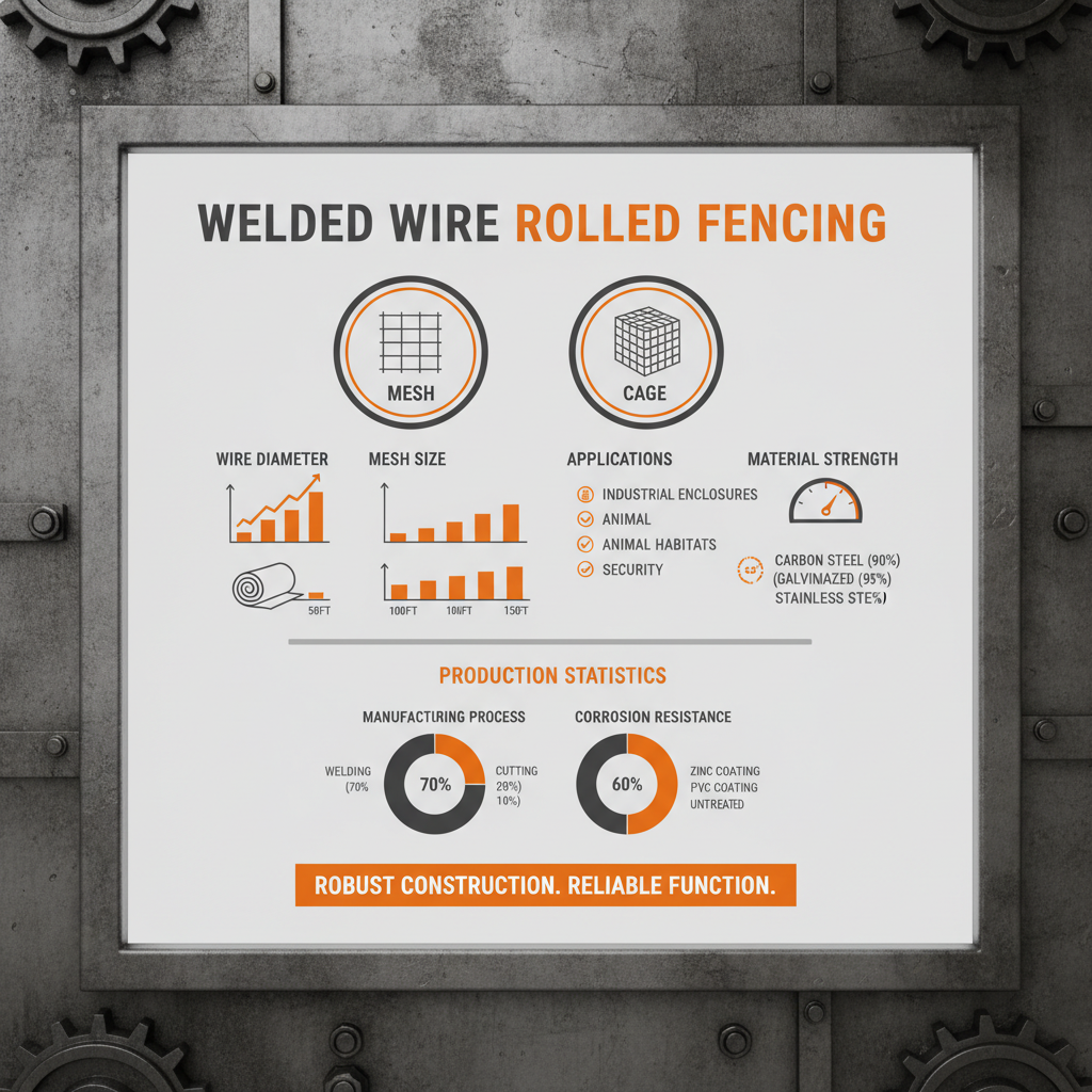 Comprehensive Guide to Welded Wire Rolled Fencing for Security and Management
