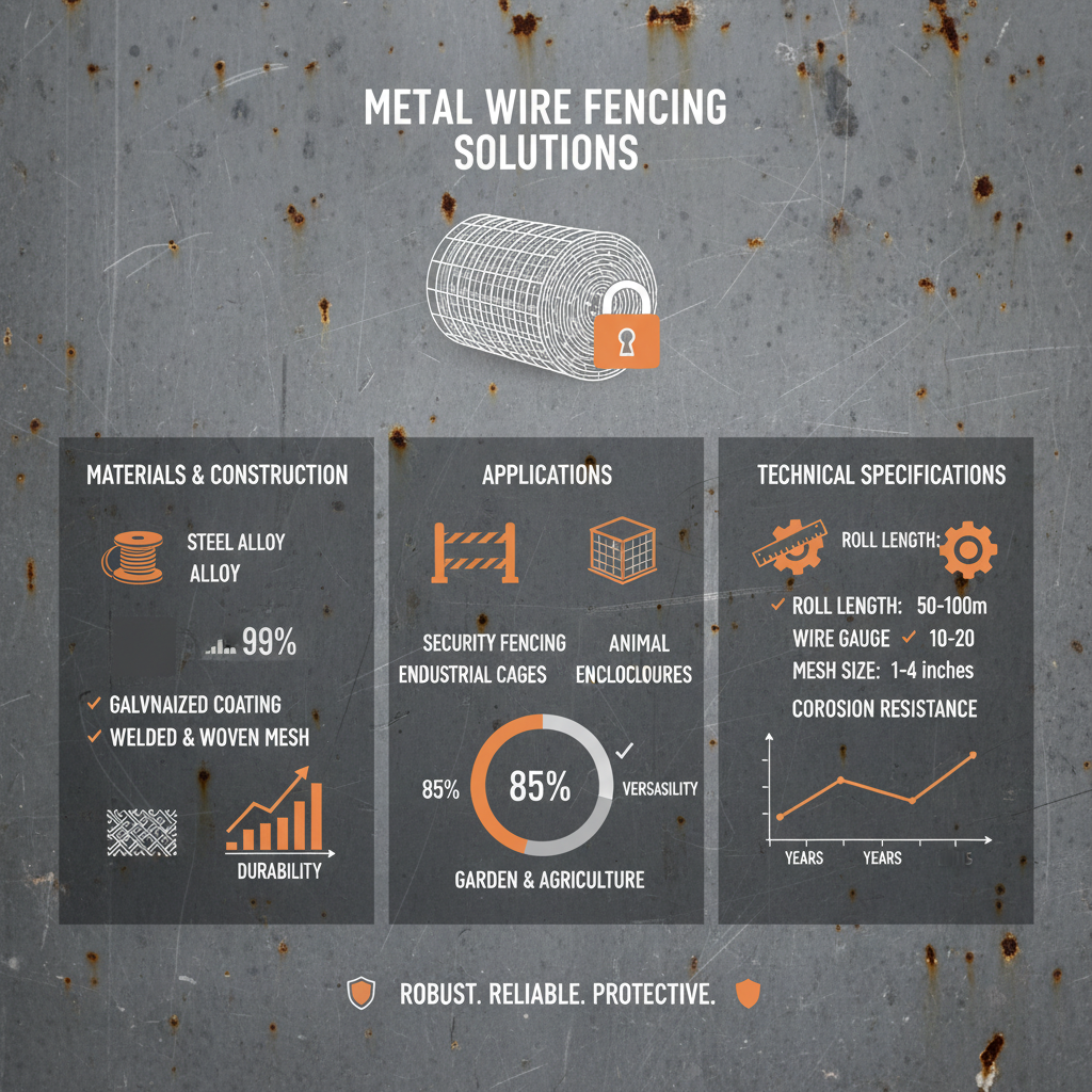 Comprehensive Guide to Durable Metal Wire Fencing Rolls for Various Applications