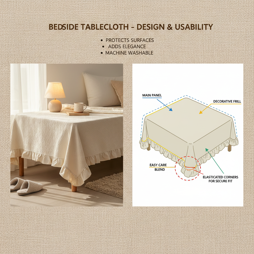 Enhance Your Bedroom Decor with the Perfect Bedside Tablecloth Guide