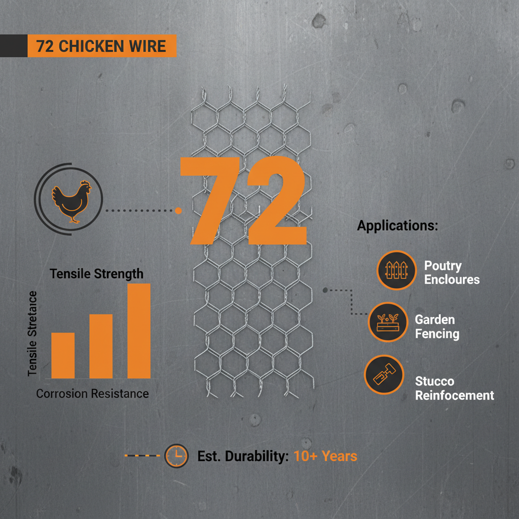 Comprehensive Guide to 72 Chicken Wire Applications and Material Options