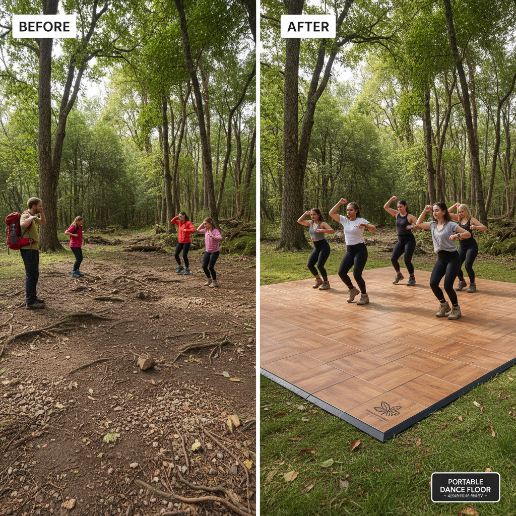 Find Your Perfect Portable Dance Floor for Sale and Create Unforgettable Events