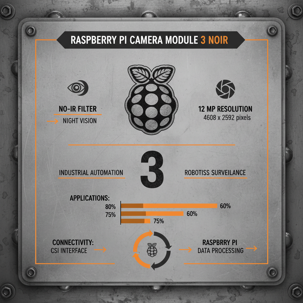 Exploring the Capabilities of the Raspberry Pi Camera Module 3 for Diverse Applications