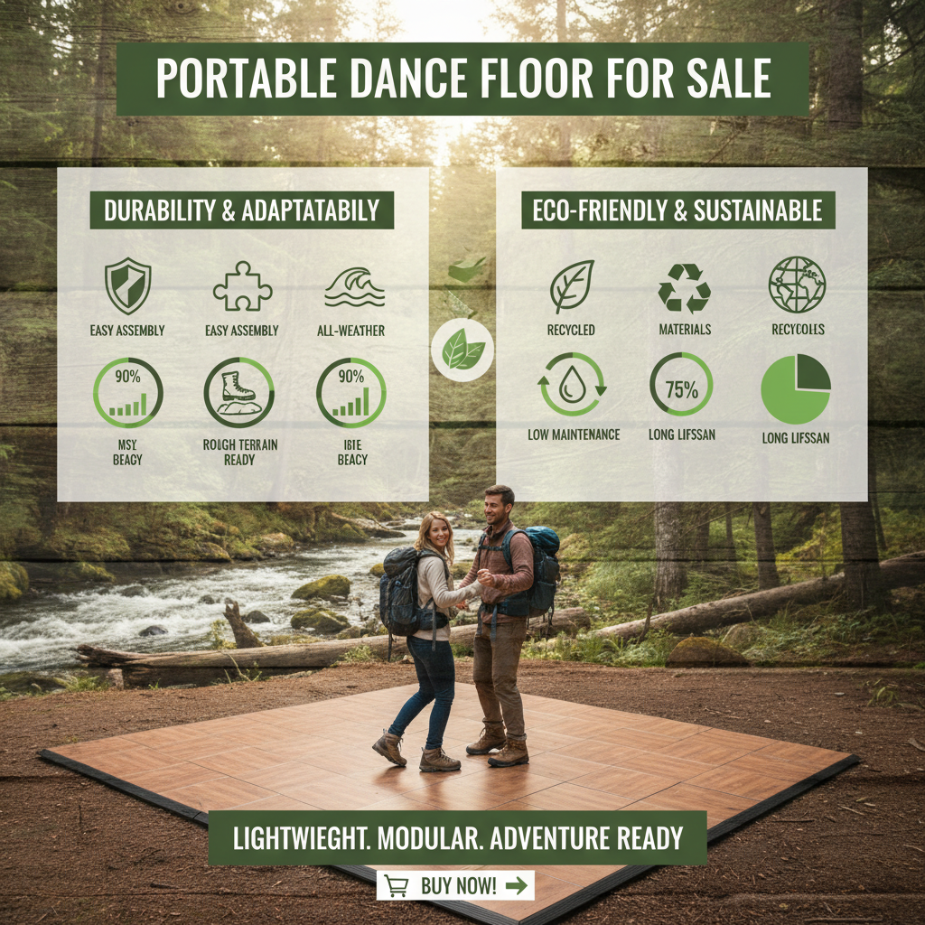 Find Your Perfect Portable Dance Floor for Sale and Create Unforgettable Events