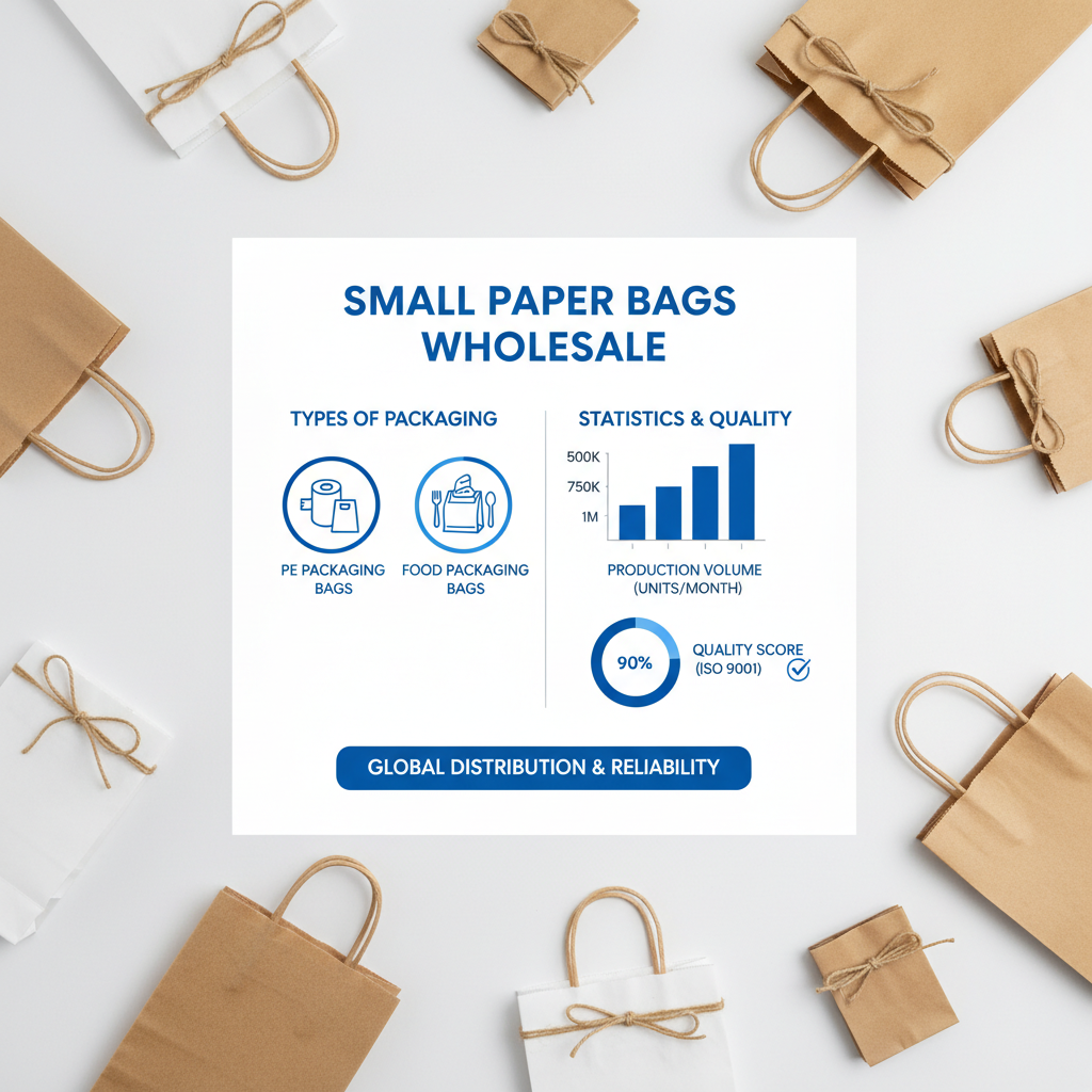 Discover Premium Small Paper Bags Wholesale for Your Business Needs