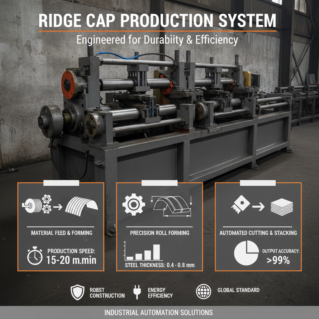 Comprehensive Guide to Ridge Cap Machine Functionality and Applications
