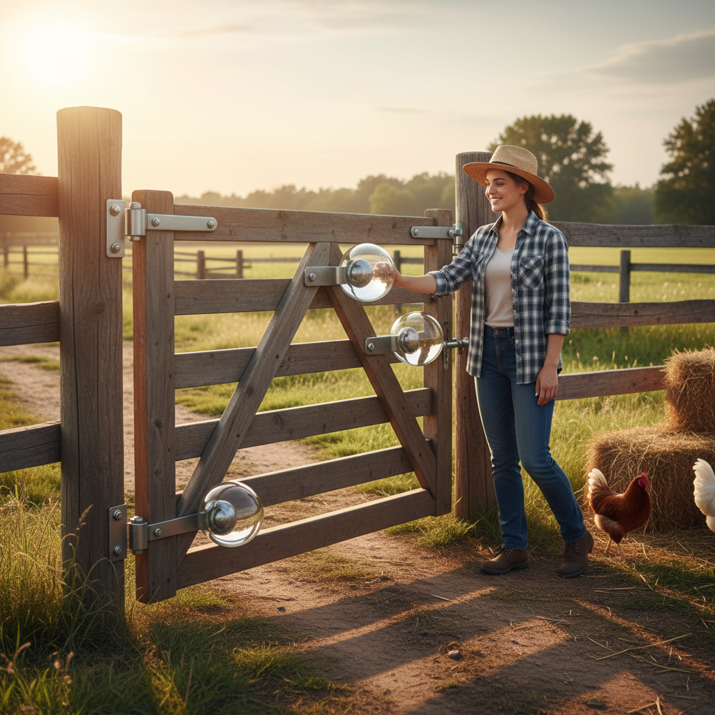 Comprehensive Guide to Livestock Trailer Gate Hinges for Durable Performance