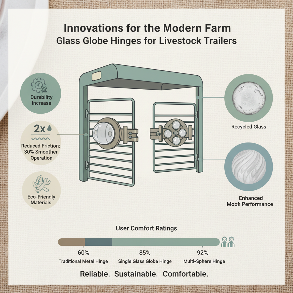 Comprehensive Guide to Livestock Trailer Gate Hinges for Durable Performance