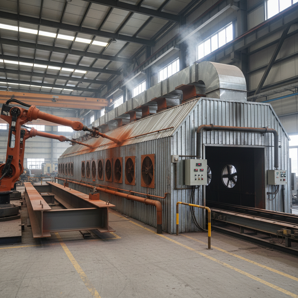 Optimizing Steel Structure Spraying with Hot Air Drying Technology Solutions