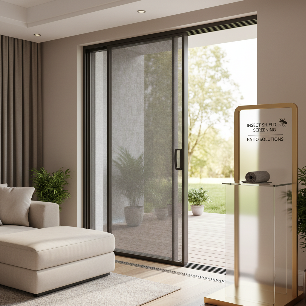 Choosing the Perfect Patio Sliding Screen Door for Your Home