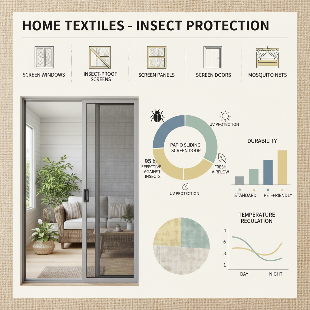 Choosing the Perfect Patio Sliding Screen Door for Your Home