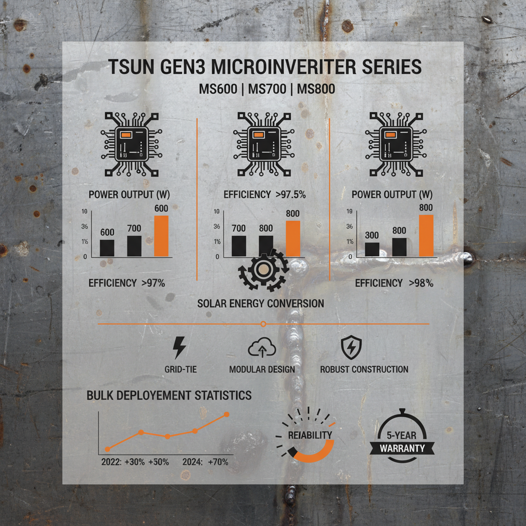 Advancing Energy Independence with CuttingEdge Microinverter Technology