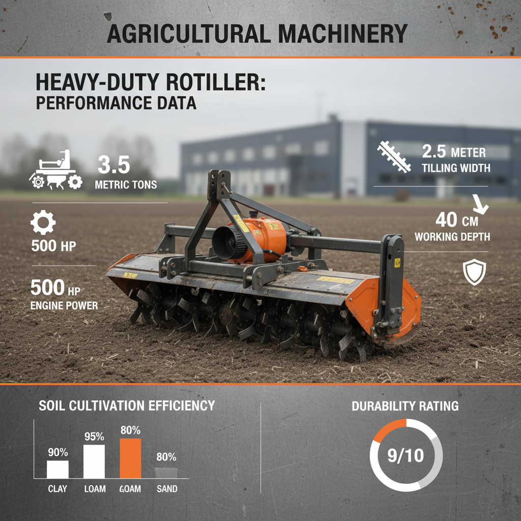 Choosing the Best Heavy Duty Rototiller for Efficient Land Preparation