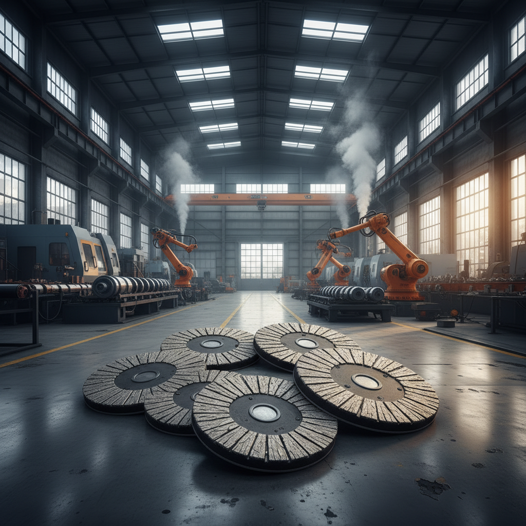 Achieve Superior Surface Finishing with High Quality 4 Diamond Polishing Pads