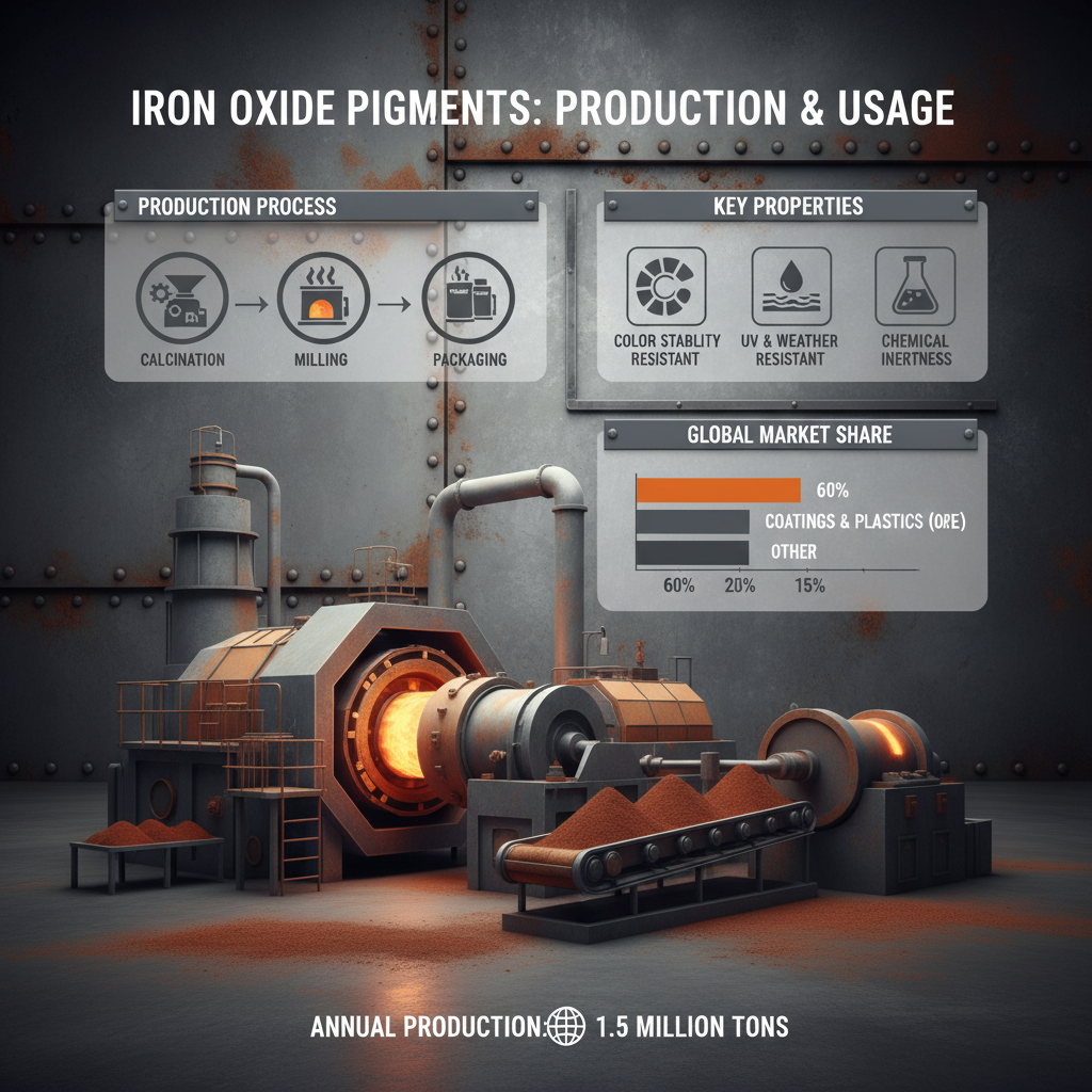 Comprehensive Guide to Iron Oxide Pigments Applications and Properties