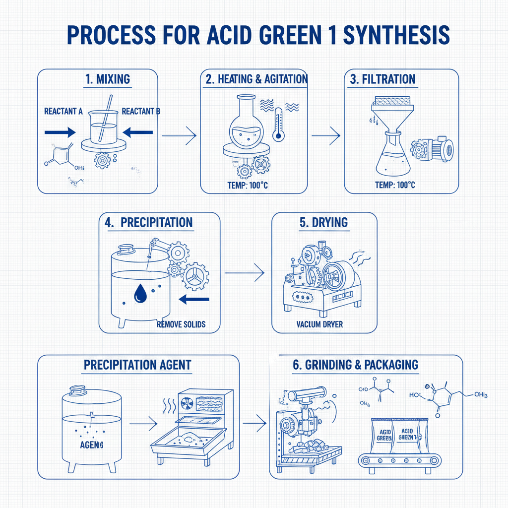 Exploring Acid Green 1 Properties Applications and Safety Guidelines