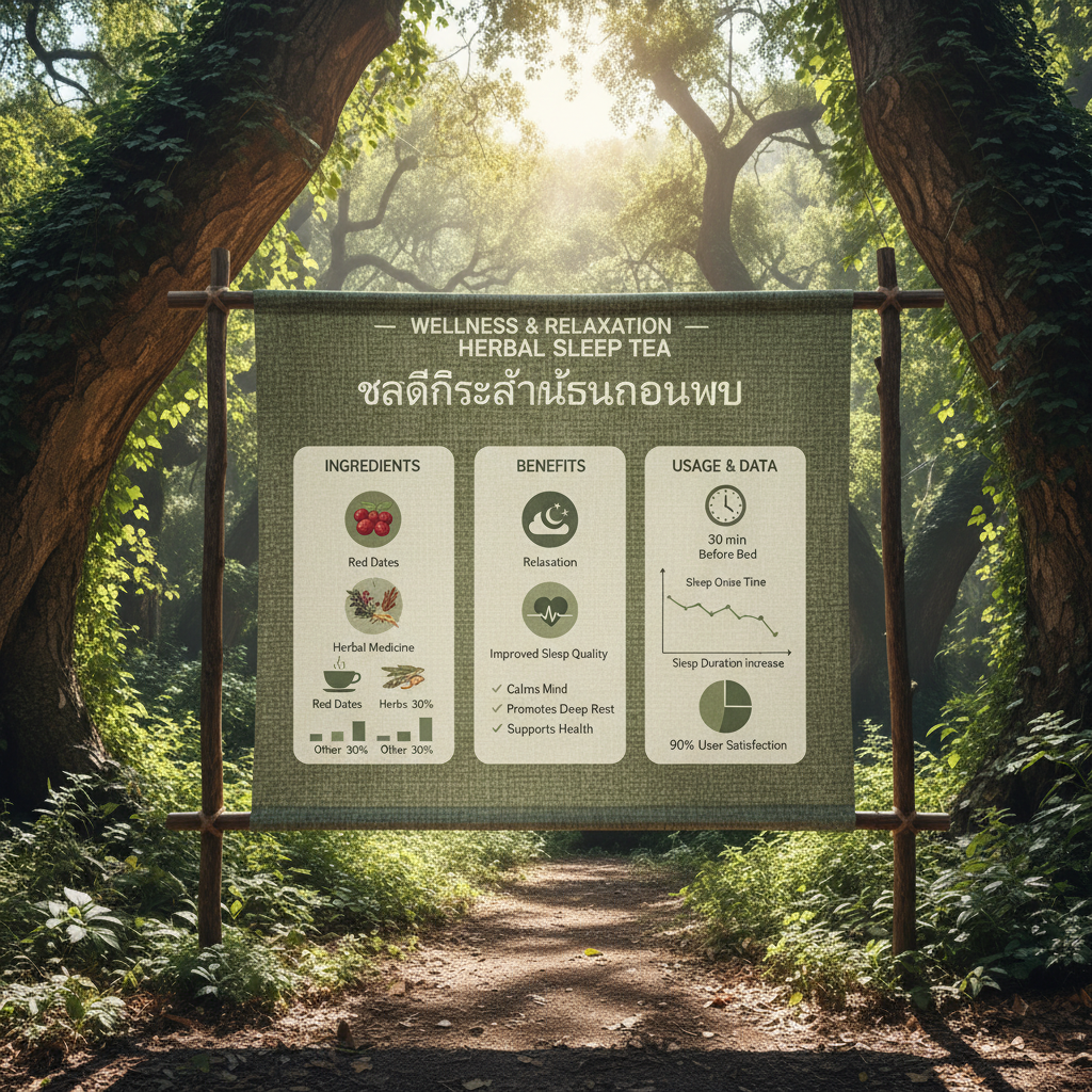 ชาดีสำหรับการนอนหลับ A Comprehensive Guide to Herbal Teas for Better Sleep