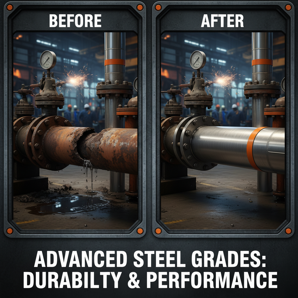 Comprehensive Guide to Understanding Pipe Steel Grades and Their Applications