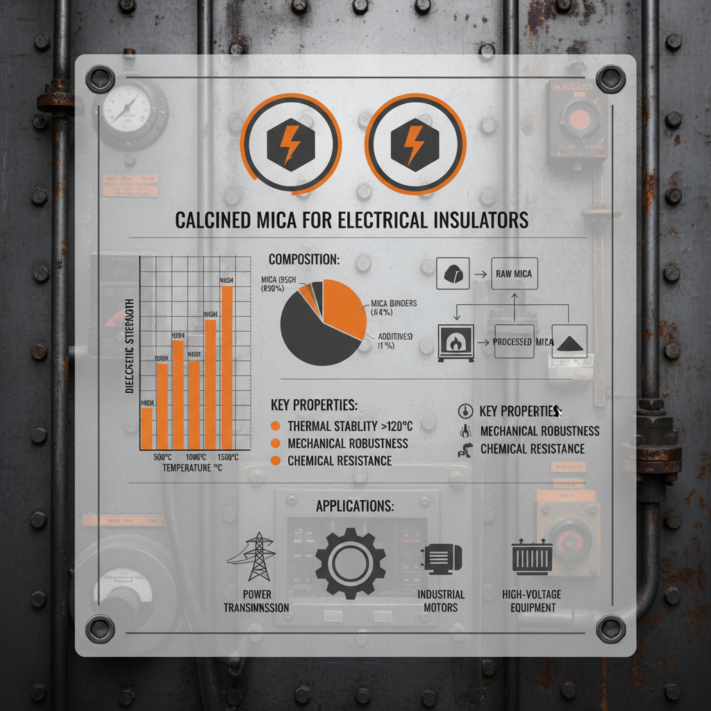 Superior Calcined Mica for Electrical Insulators Applications and Benefits