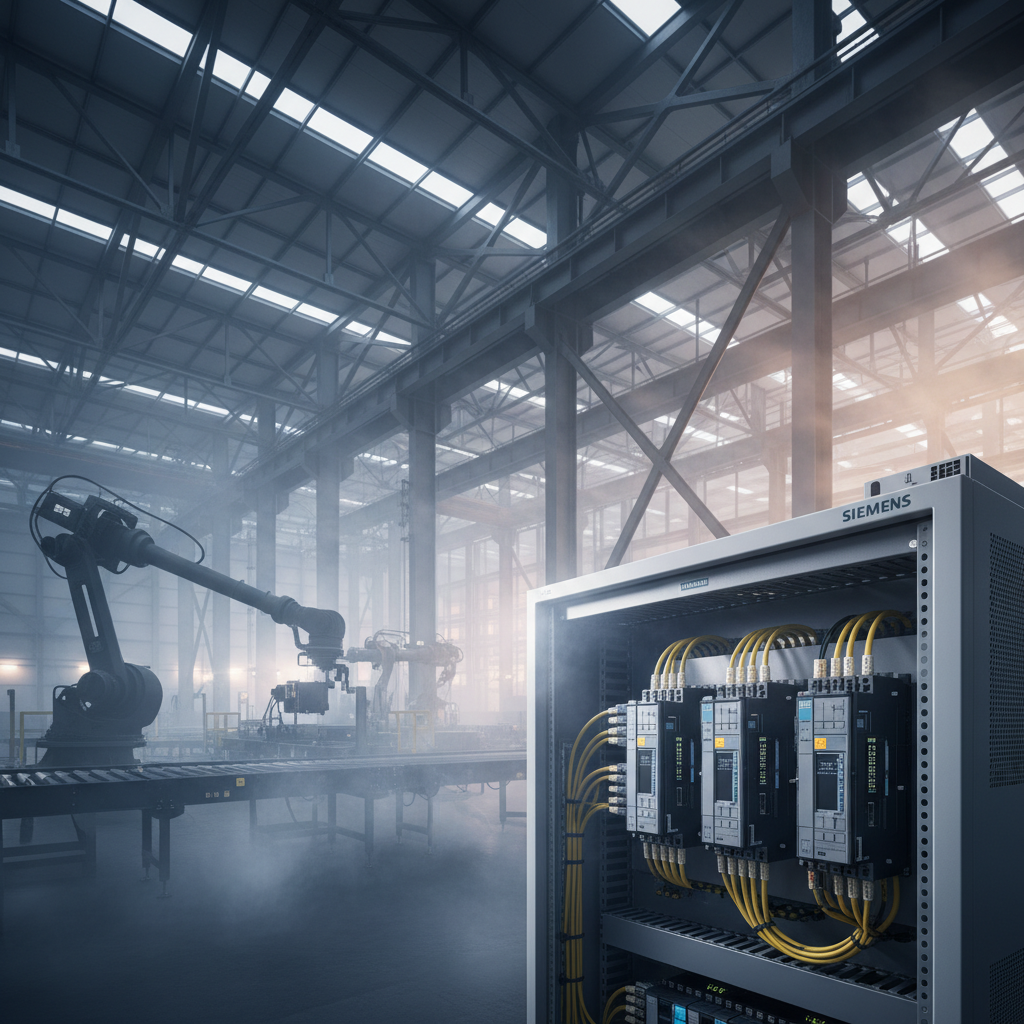Optimizing Industrial Automation with PLC Siemens Profinet Integration