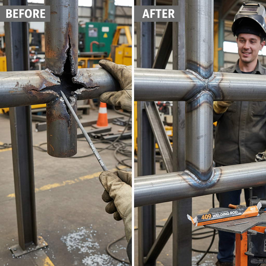 Comprehensive Guide to 409 Welding Rod Selection and Optimal Usage