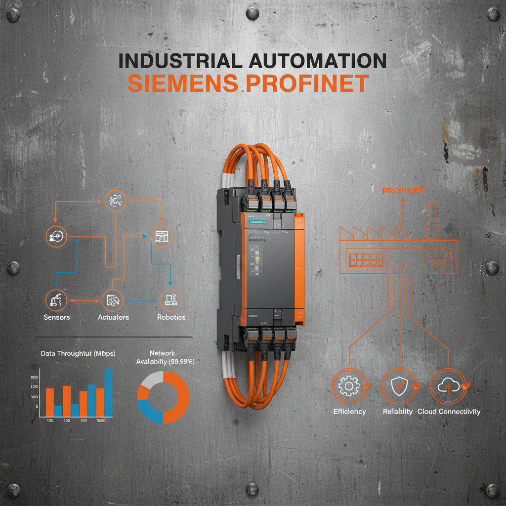 Optimizing Industrial Automation with PLC Siemens Profinet Integration