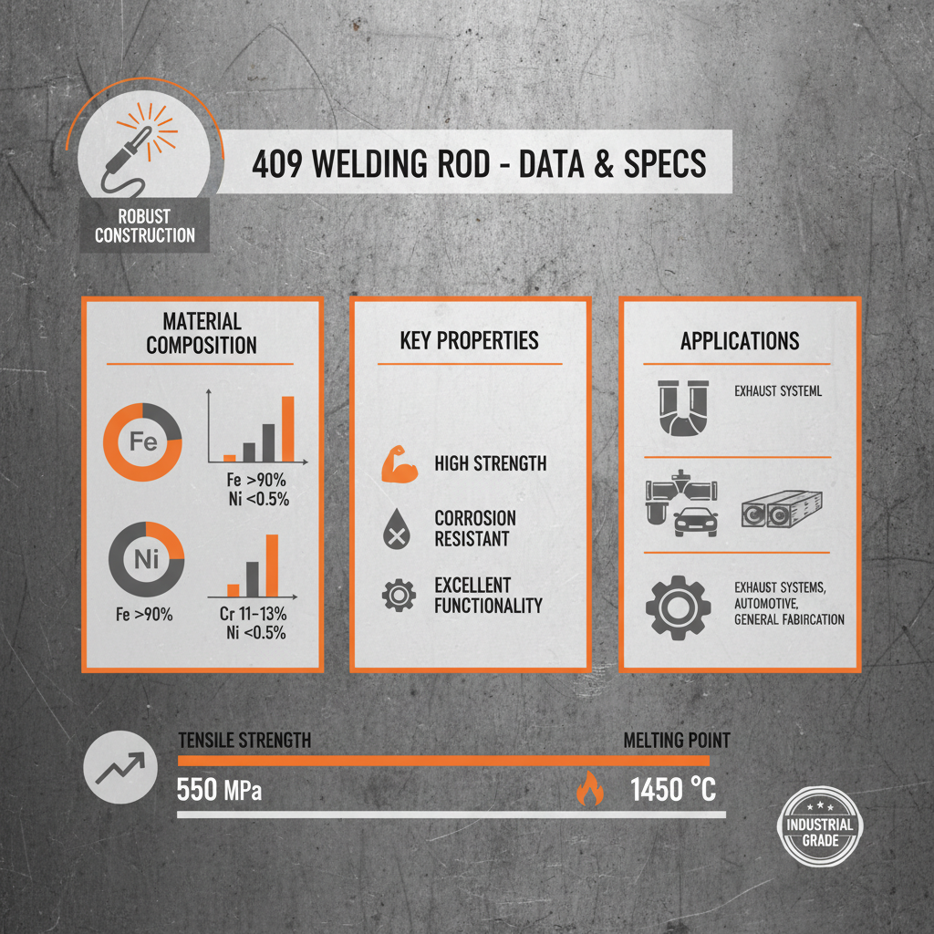 Comprehensive Guide to 409 Welding Rod Selection and Optimal Usage