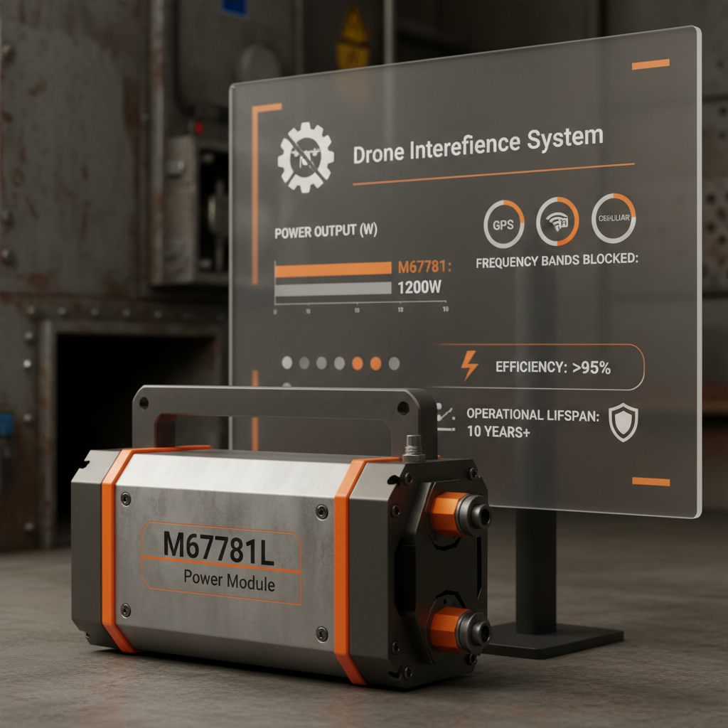 The M67781L Power Module A Comprehensive Guide to Drone Power Solutions