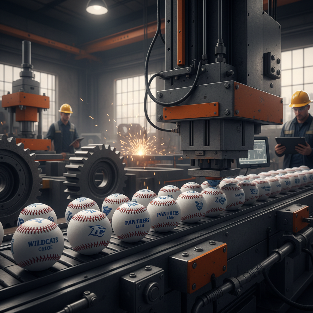 Elevate Your Team Spirit with Personalized Baseballs for Team Success