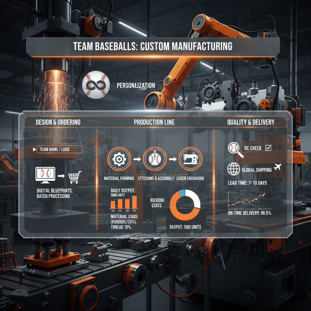 Elevate Your Team Spirit with Personalized Baseballs for Team Success