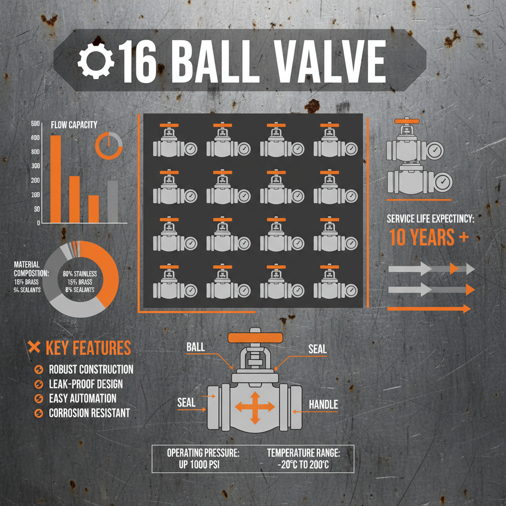 Comprehensive Guide to 16 Ball Valve Selection and Applications