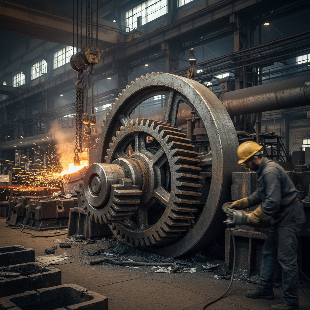 Comprehensive Guide to Understanding Gear Wheel Technology and Applications