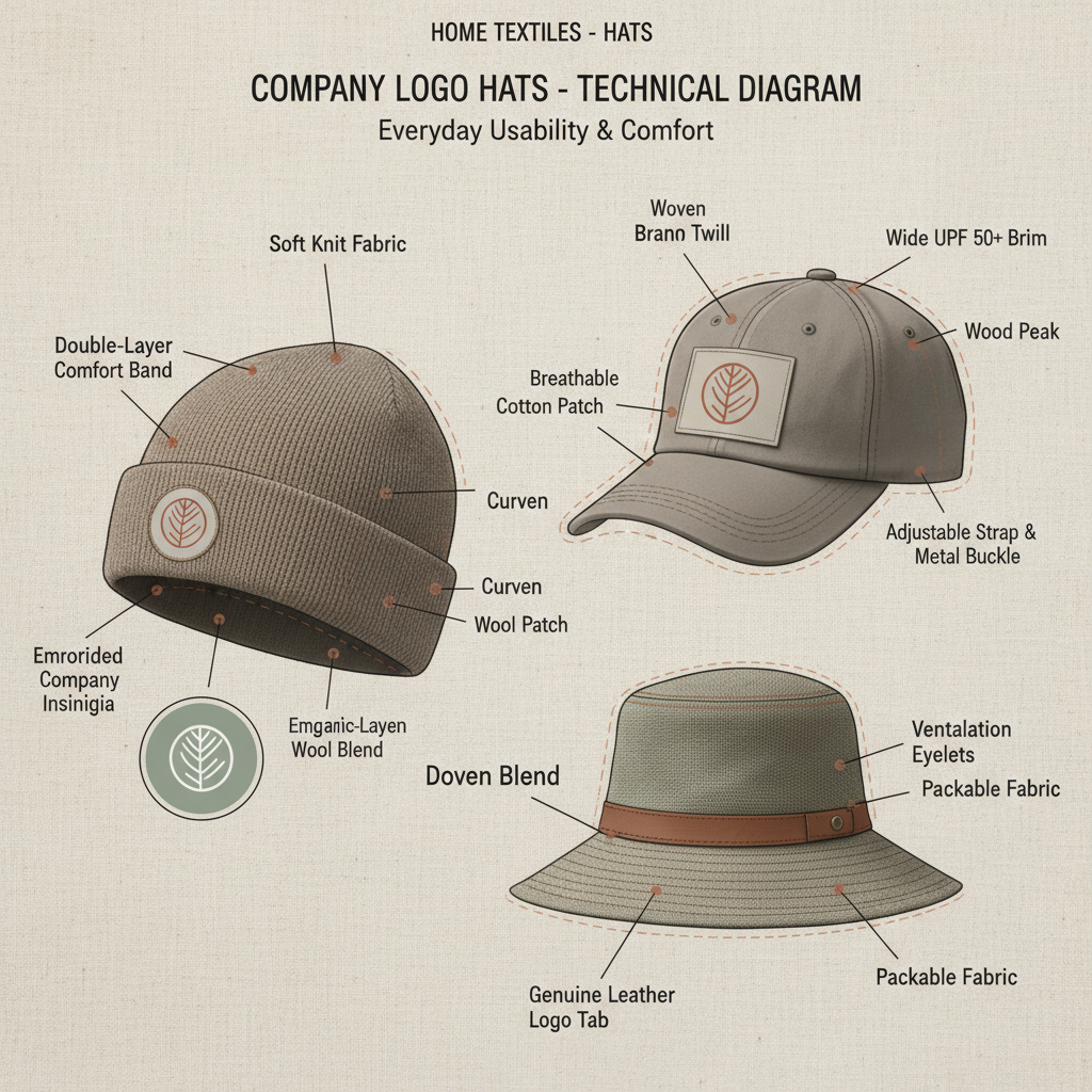  Elevate Your Brand with Stylish Custom Company Logo Hats