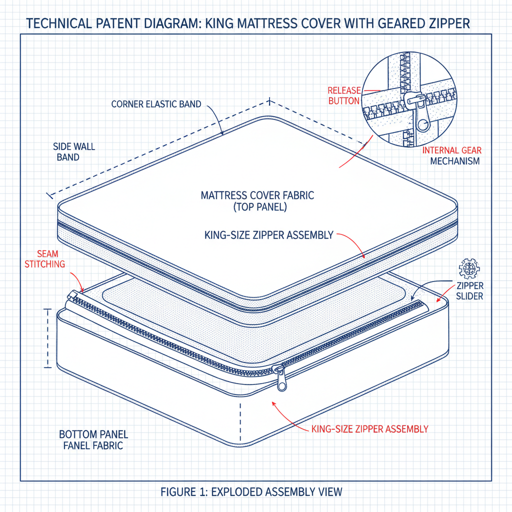 Comprehensive Guide to Choosing the Best King Mattress Cover with Zipper for Optimal Protection