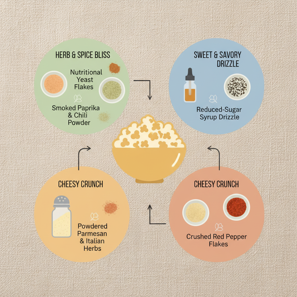 Discover Delicious and Healthy Low Cal Popcorn Toppings Ideas