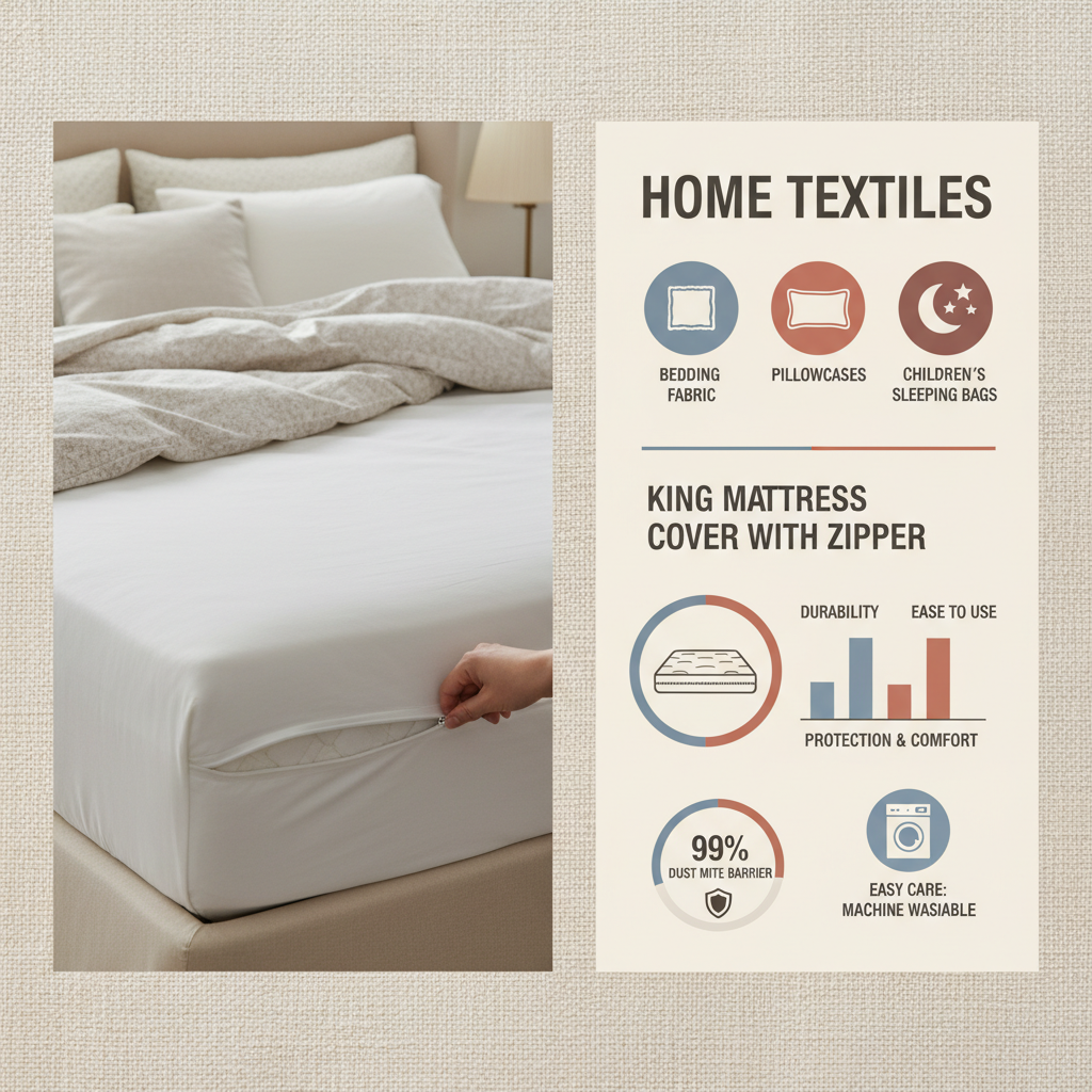 Comprehensive Guide to Choosing the Best King Mattress Cover with Zipper for Optimal Protection