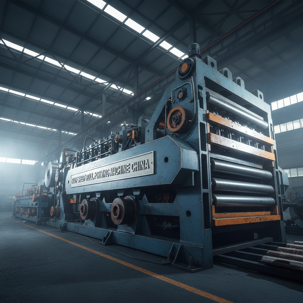 China Roof Sheet Roll Forming Machine Solutions for Efficient Production