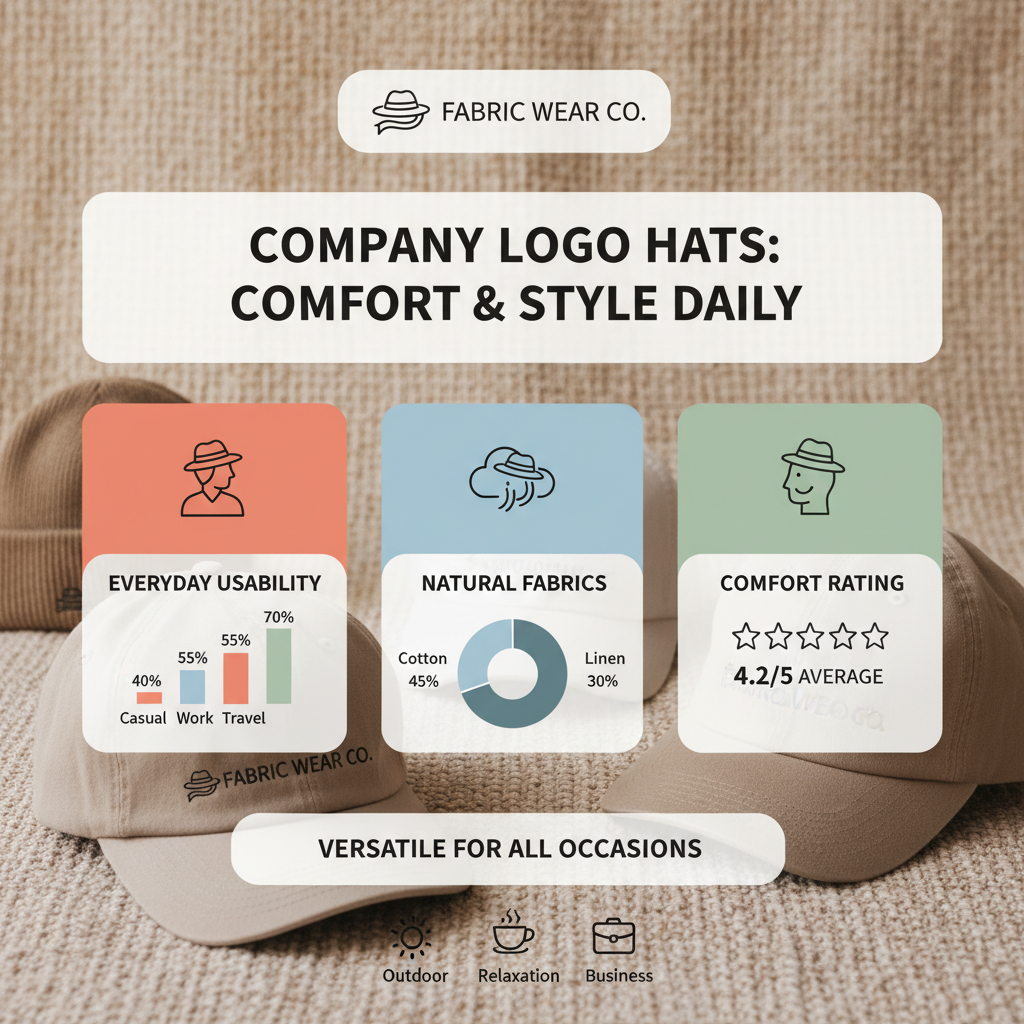 Elevate Your Brand with Stylish Custom Company Logo Hats