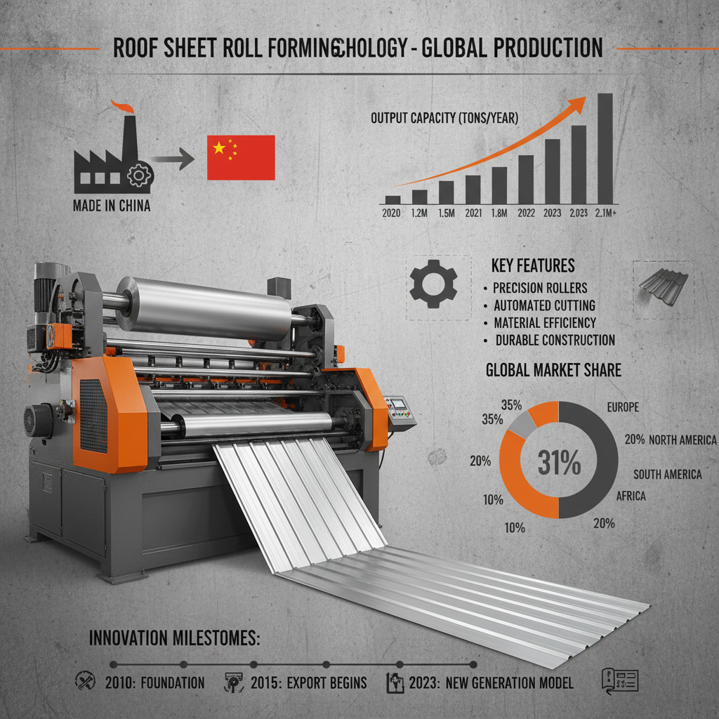 China Roof Sheet Roll Forming Machine Solutions for Efficient Production