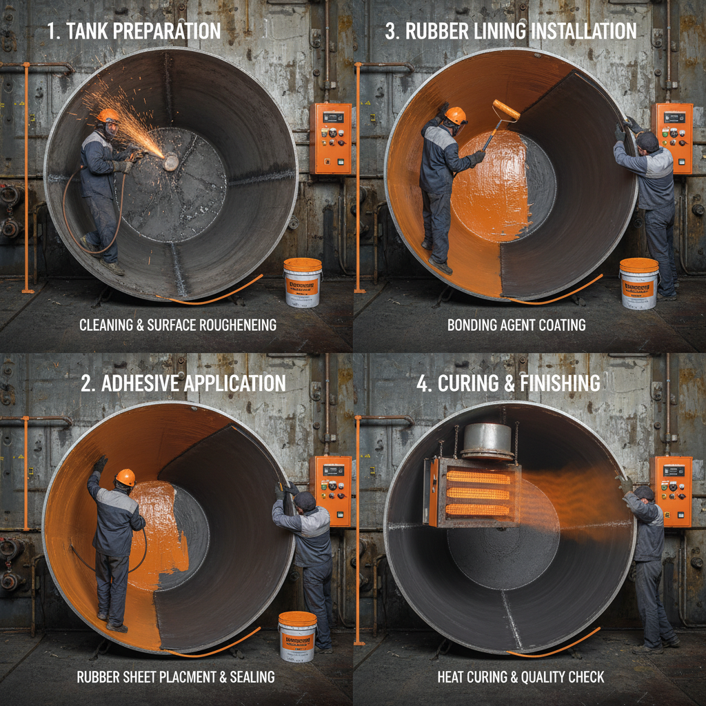 Comprehensive Guide to Rubber Lined Tanks for Corrosive Material Storage