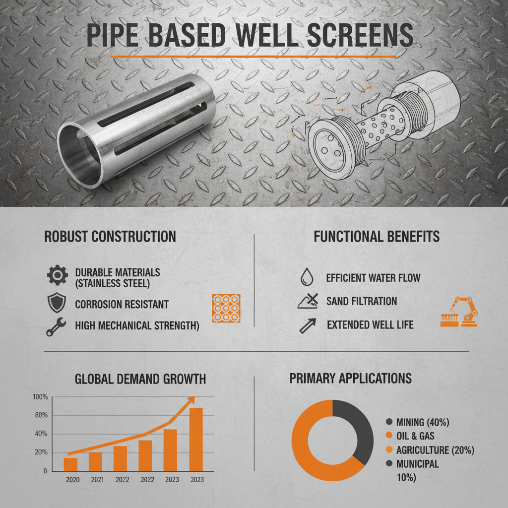 Comprehensive Guide to High Performance Pipe Based Well Screens