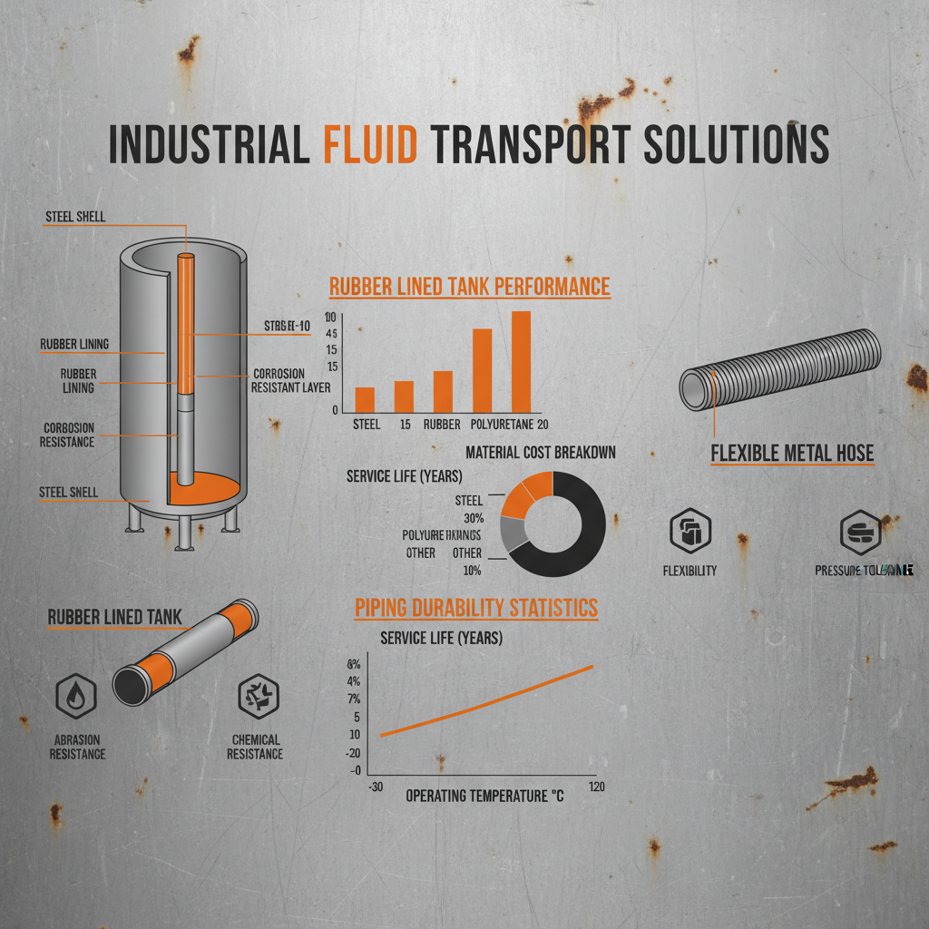 Comprehensive Guide to Rubber Lined Tanks for Corrosive Material Storage