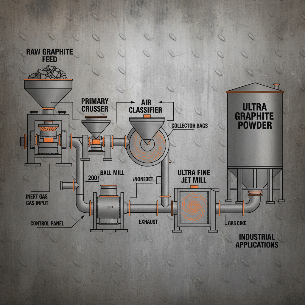 Exploring Ultra Fine Graphite Powder Applications and Key Benefits