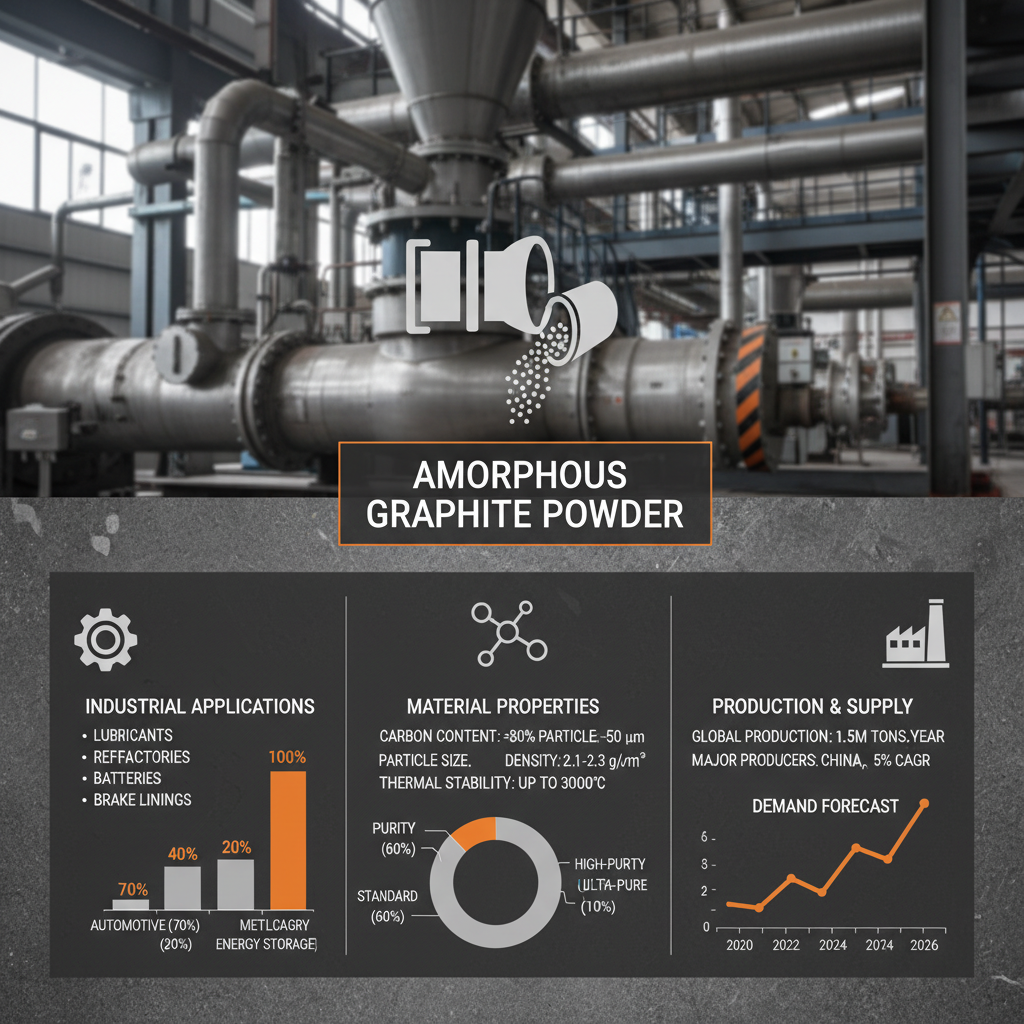Comprehensive Guide to Amorphous Graphite Powder and Its Diverse Applications