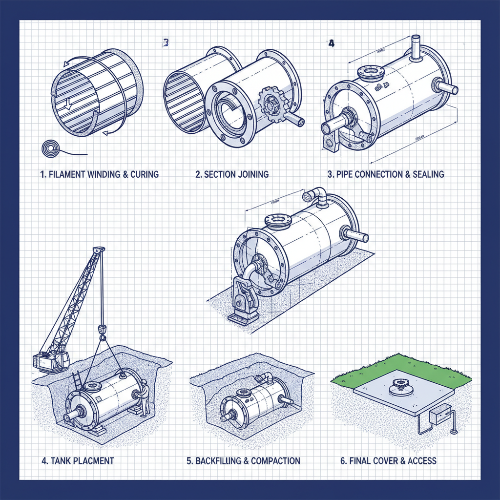 Comprehensive Guide to FRP Underground Water Tank Solutions and Applications