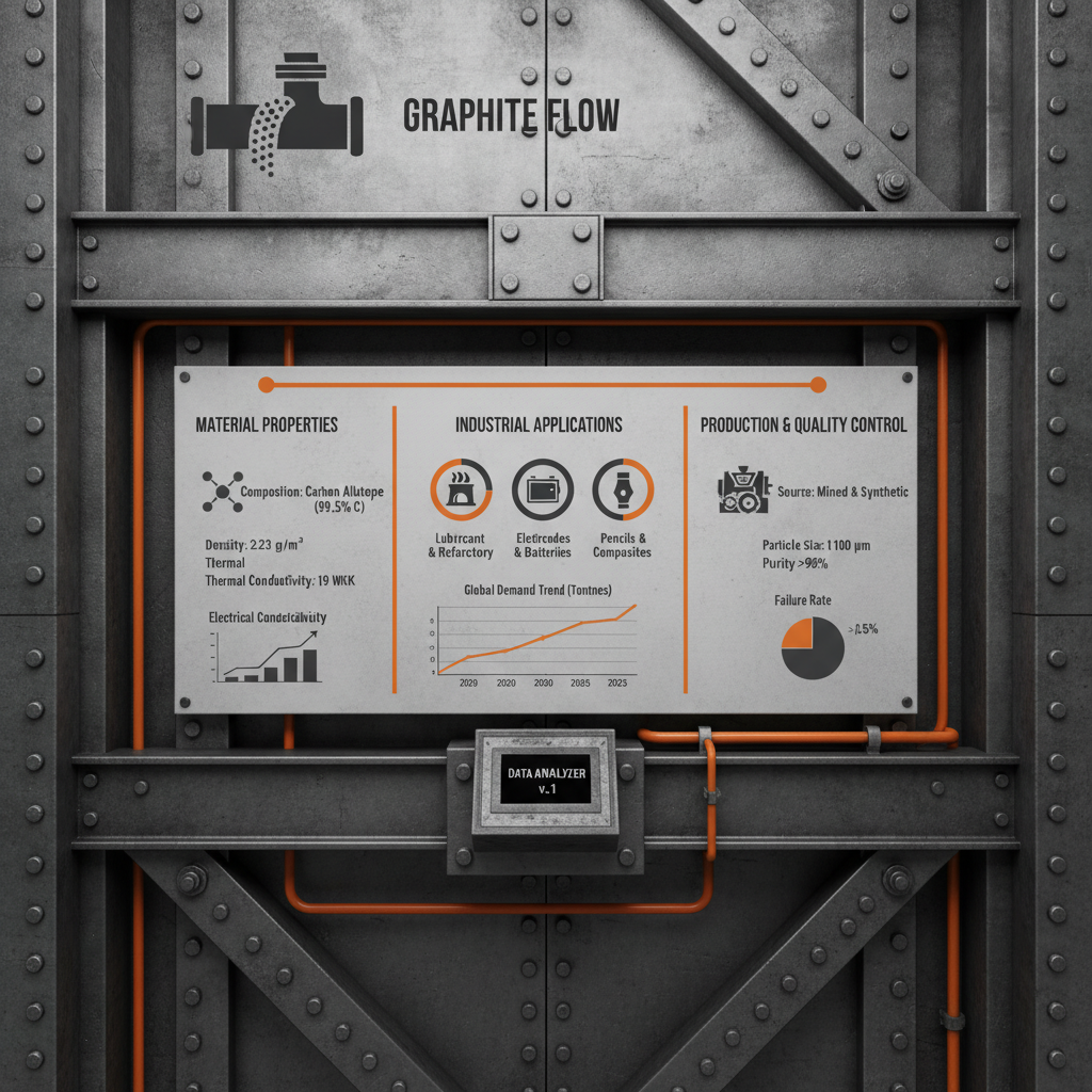 Exploring Black Graphite Powder Properties Applications and Sourcing Options