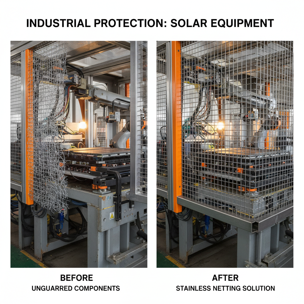 Comprehensive Guide to Durable and Versatile Stainless Steel Netting Applications