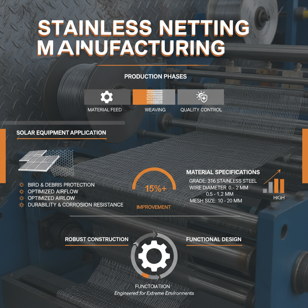 Comprehensive Guide to Durable and Versatile Stainless Steel Netting Applications