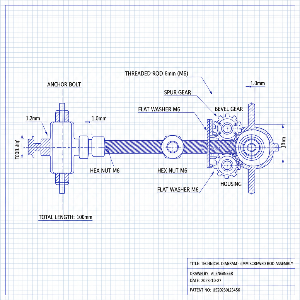 Understanding the Properties and Applications of 6mm Screwed Rods
